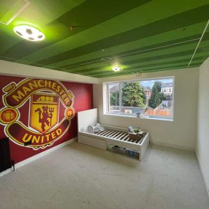 Manchester United Mural