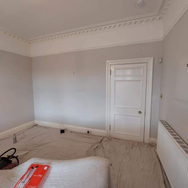 Lounge Painted in Lick Red 3
