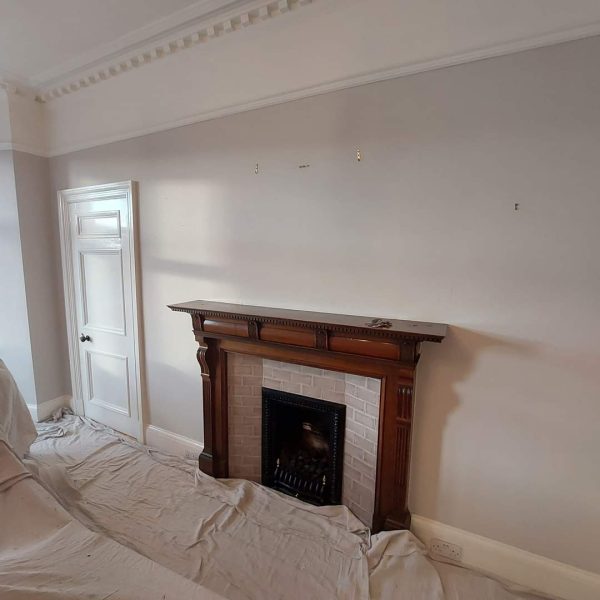 Lounge Painted in Lick Red 3
