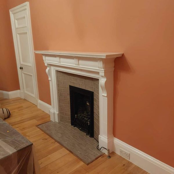 Lounge Painted in Lick Red 3